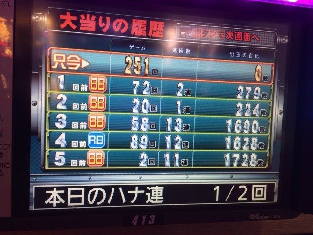 沖ドキ十番勝負４－２－２