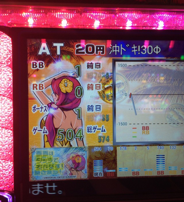 沖ドキ十番勝負４－３－１