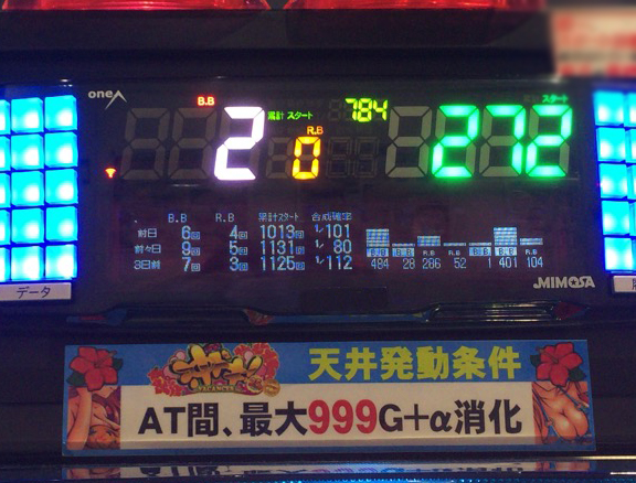 沖ドキ十番勝負８－５０