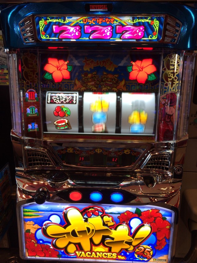 沖ドキ中段チェリーの話１