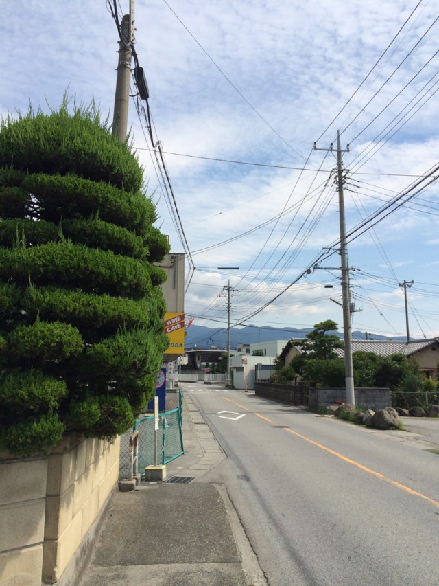 甲府&rarr;富士宮６