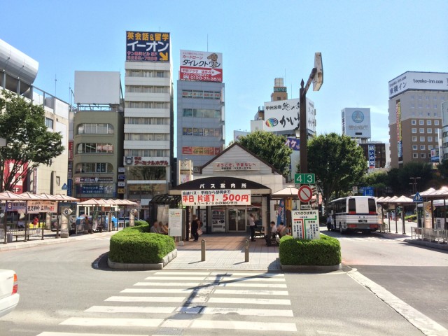 甲府駅前１