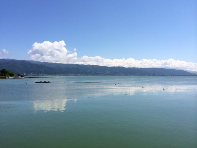 諏訪湖６