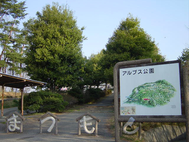 長野福島の桜２