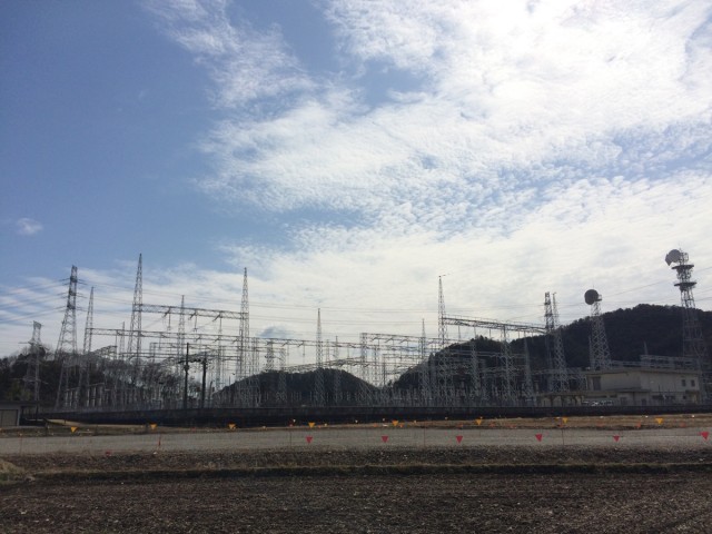 関電関開閉所４