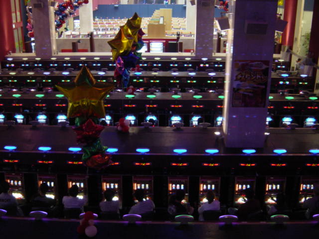 2003年4月ピータイム店内