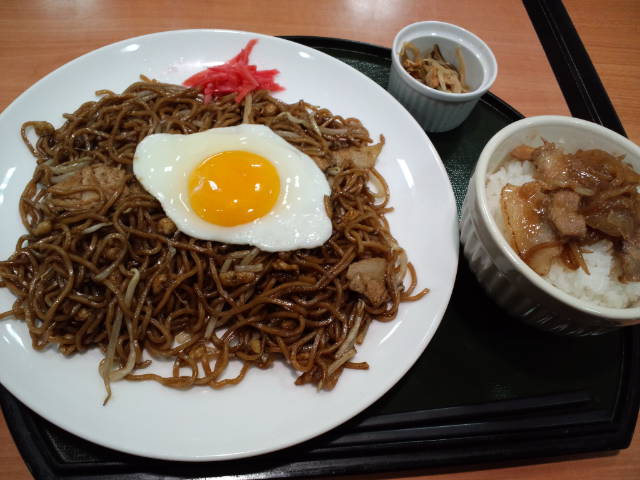 ２０１１０２石巻やきそば１