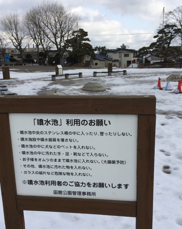 函館公園－８０