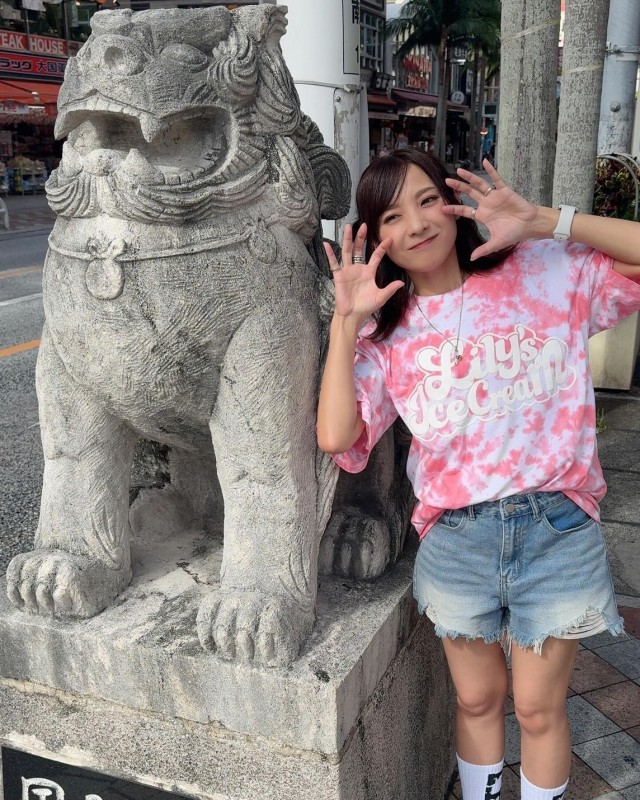 OKINAWA！」 - 倖田柚希のブログ：倖田柚希の「パチ・スロだけはゆずれ