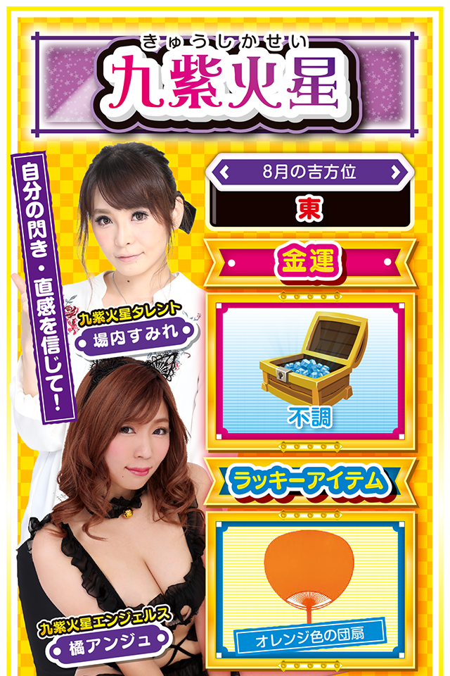 九紫火星占い結果