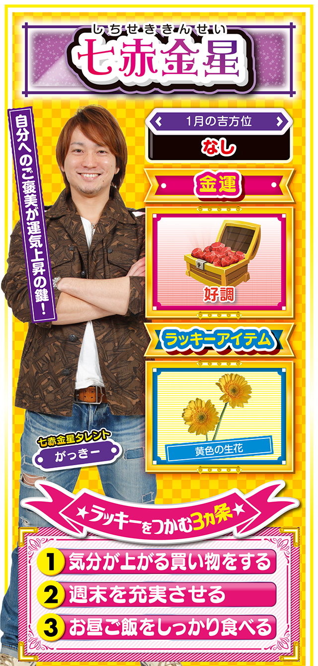 七赤金星占い結果