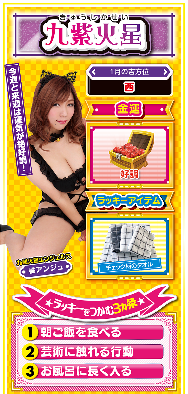 九紫火星占い結果