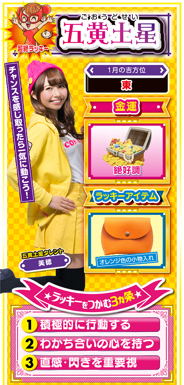 五黄土星占い結果