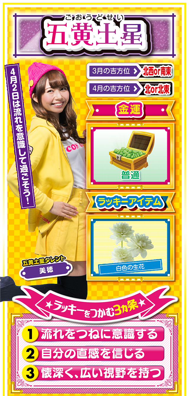 五黄土星占い結果