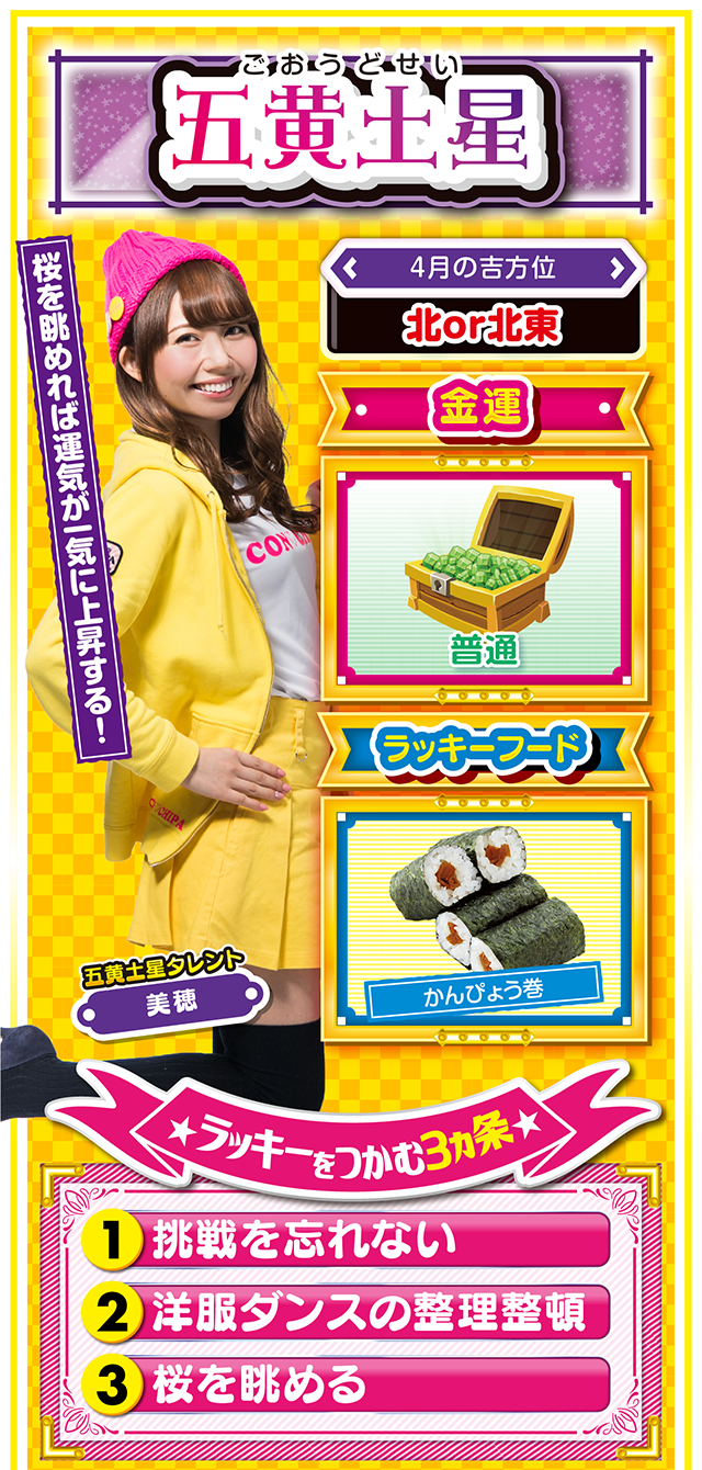 五黄土星占い結果