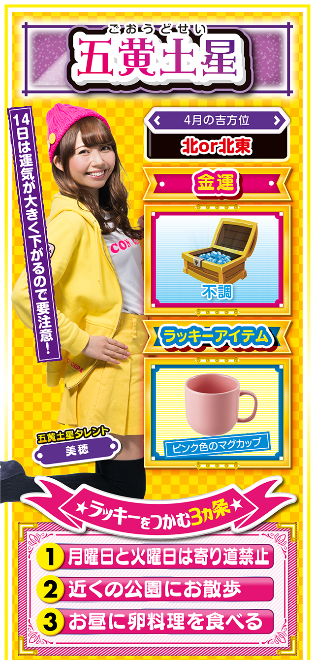 五黄土星占い結果