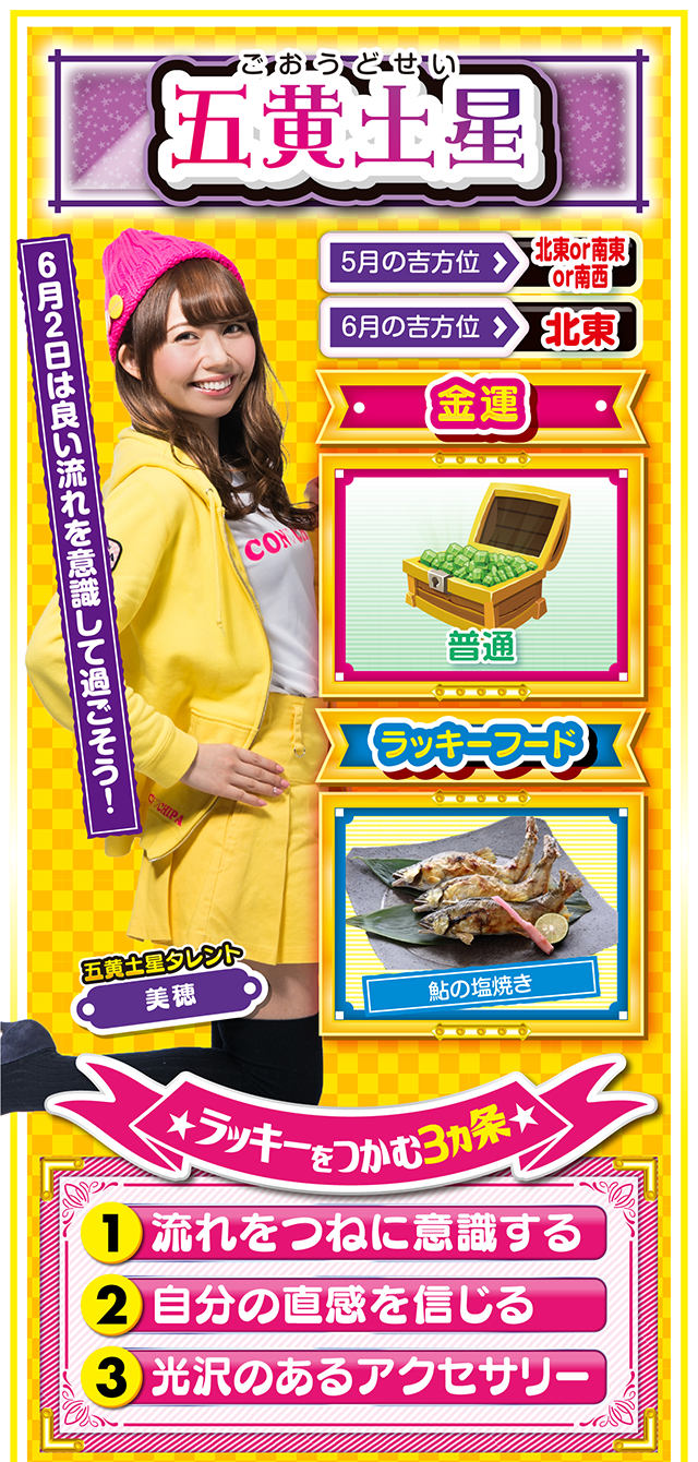 五黄土星占い結果