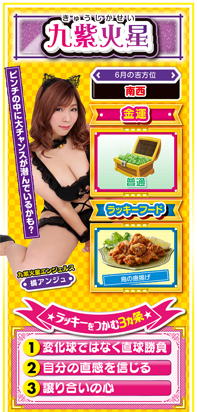 九紫火星占い結果