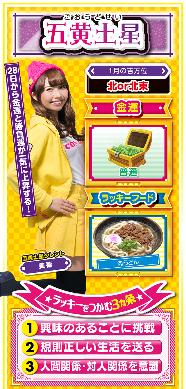 五黄土星占い結果