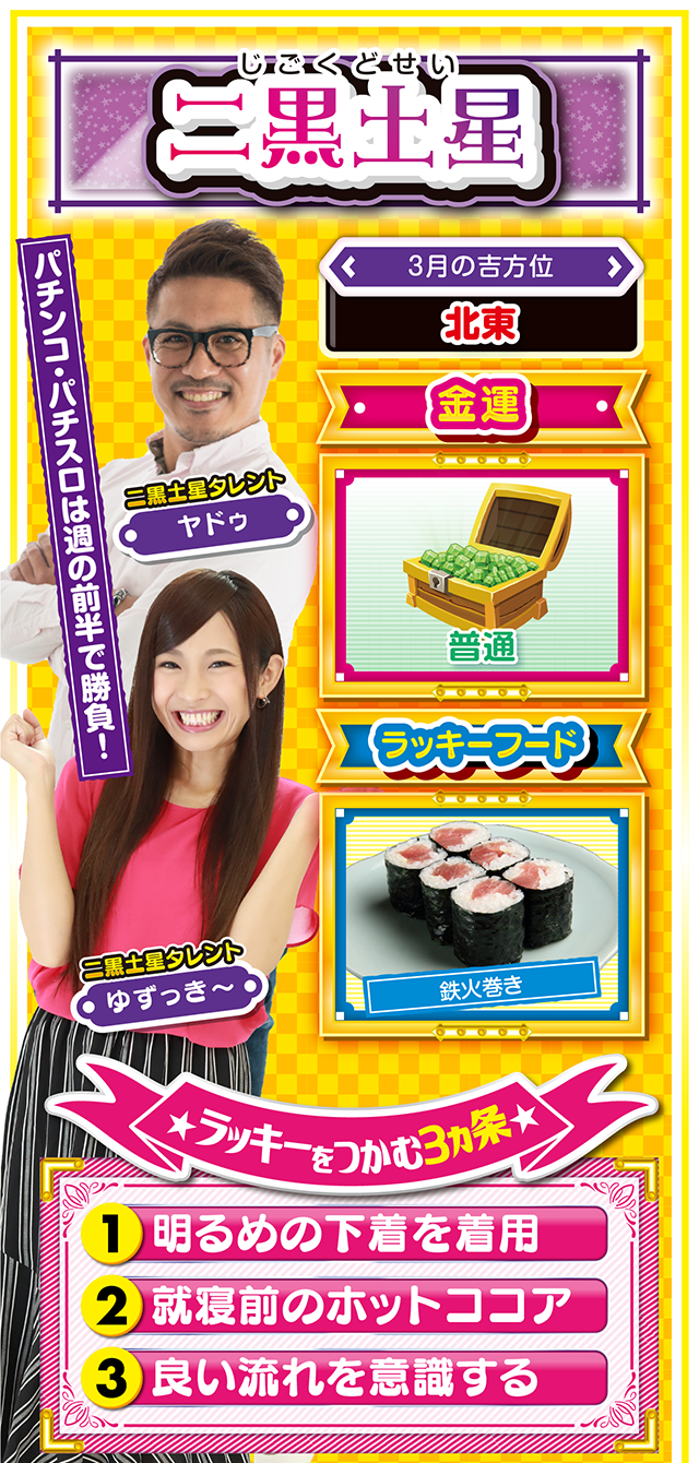 二黒土星占い結果