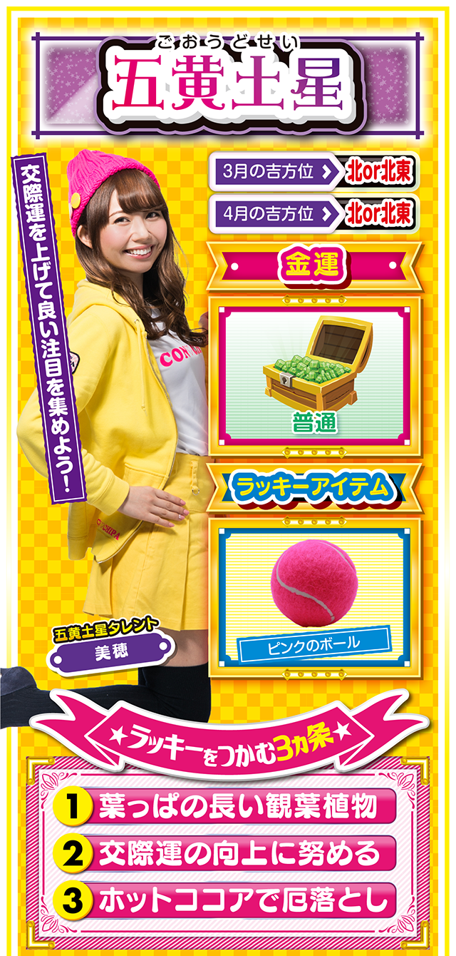 五黄土星占い結果