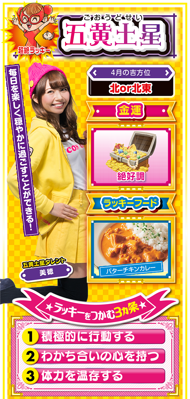 五黄土星占い結果