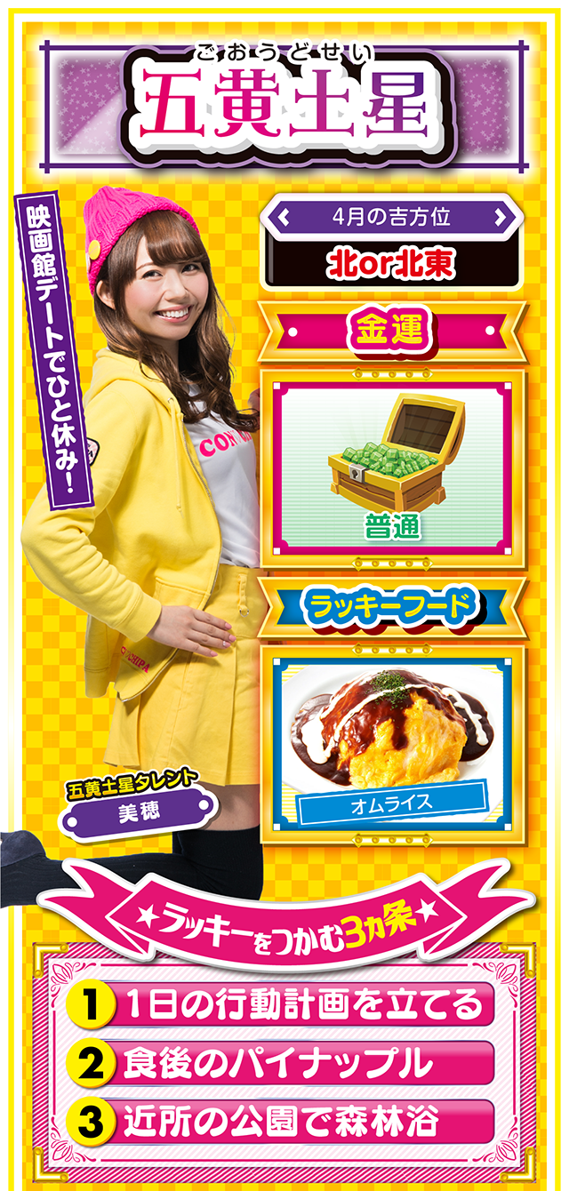 五黄土星占い結果