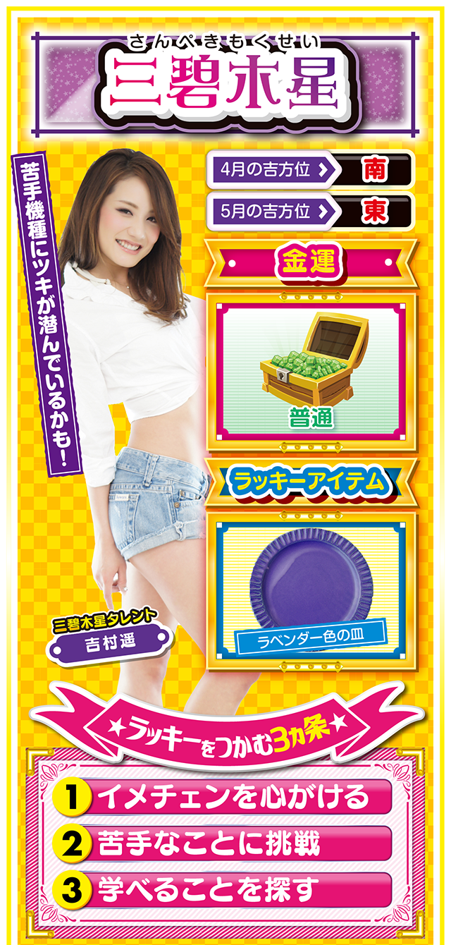 三碧木星占い結果