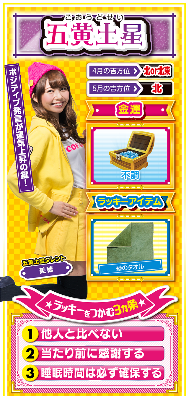 五黄土星占い結果