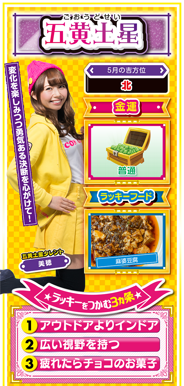 五黄土星占い結果