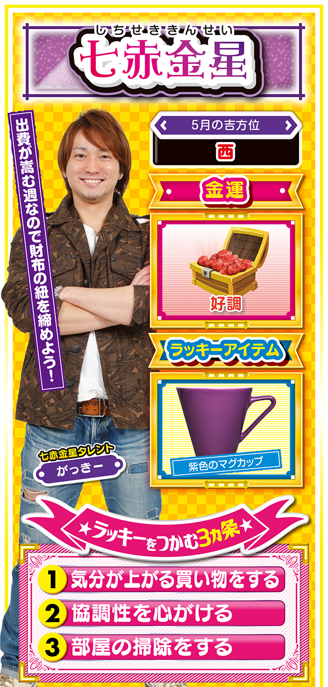 七赤金星占い結果