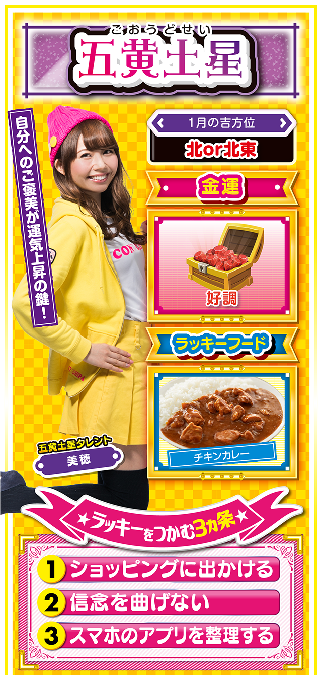 五黄土星占い結果