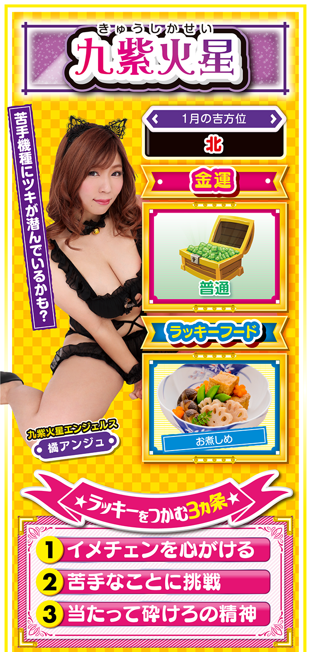 九紫火星占い結果