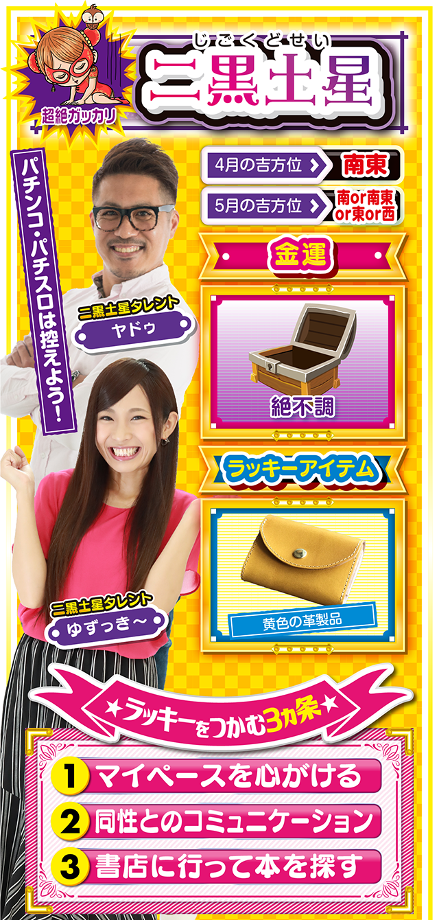 二黒土星占い結果