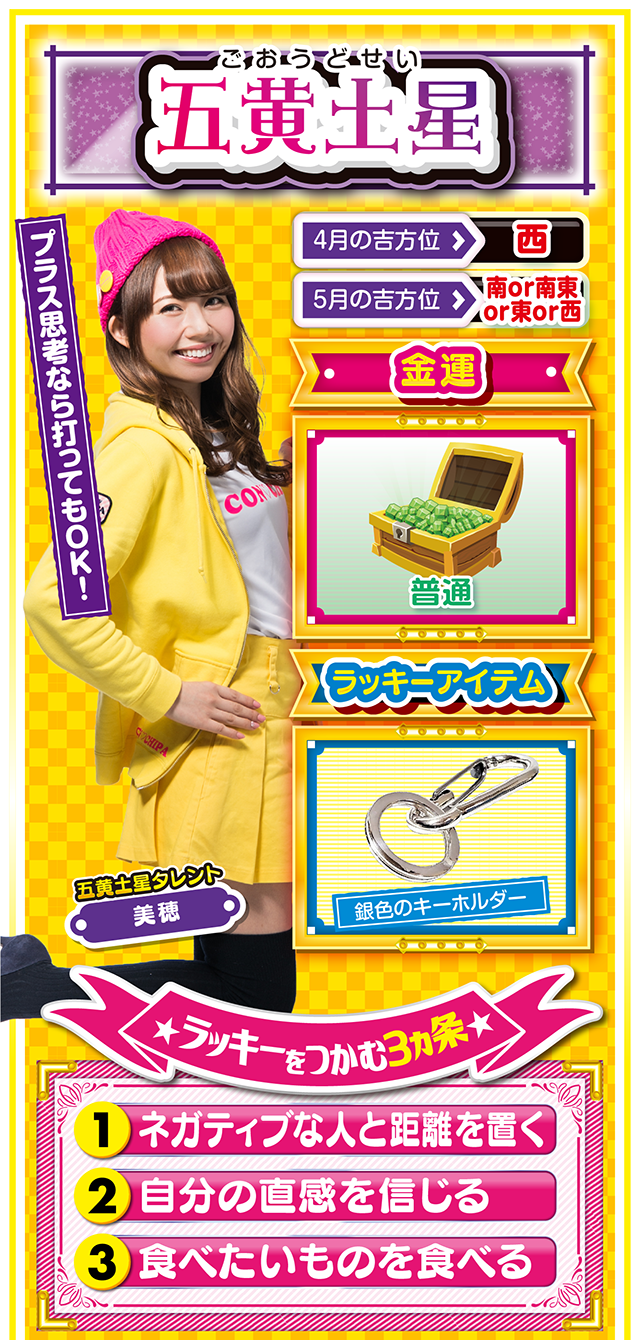 五黄土星占い結果