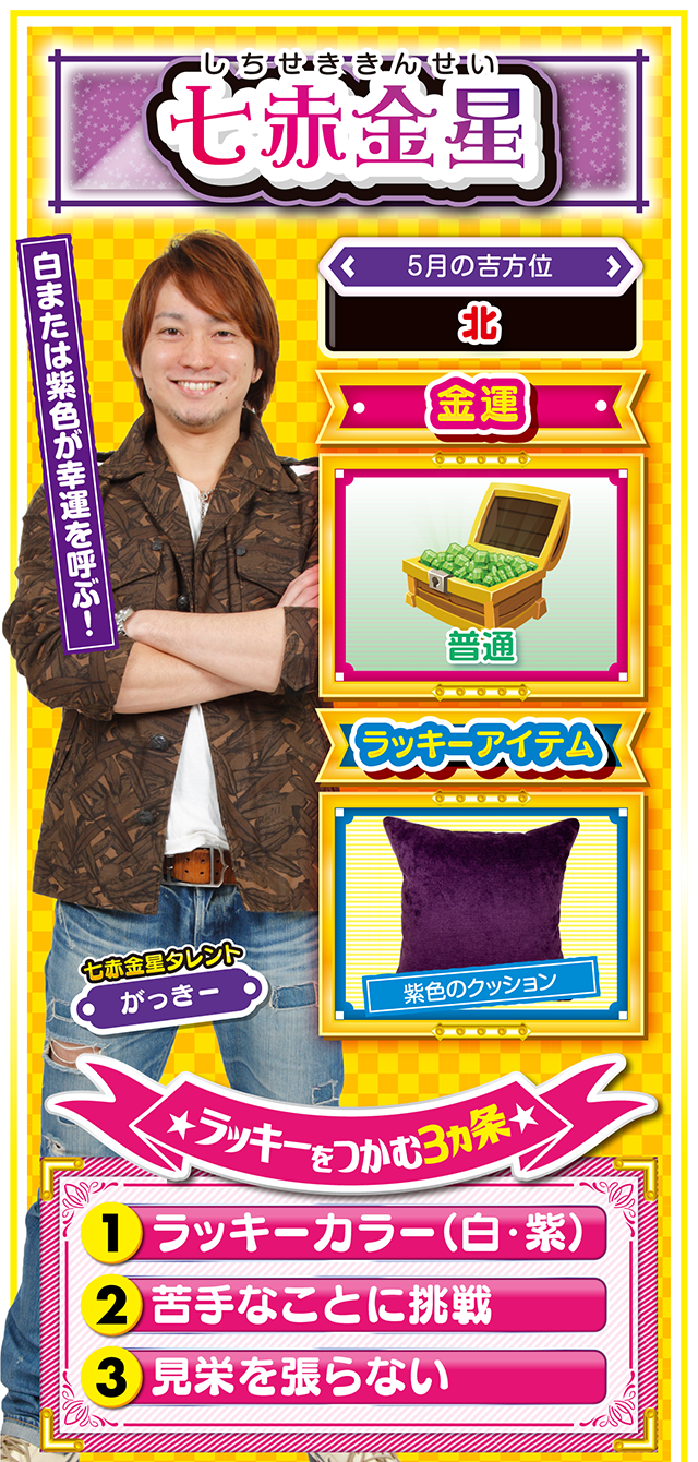 七赤金星占い結果