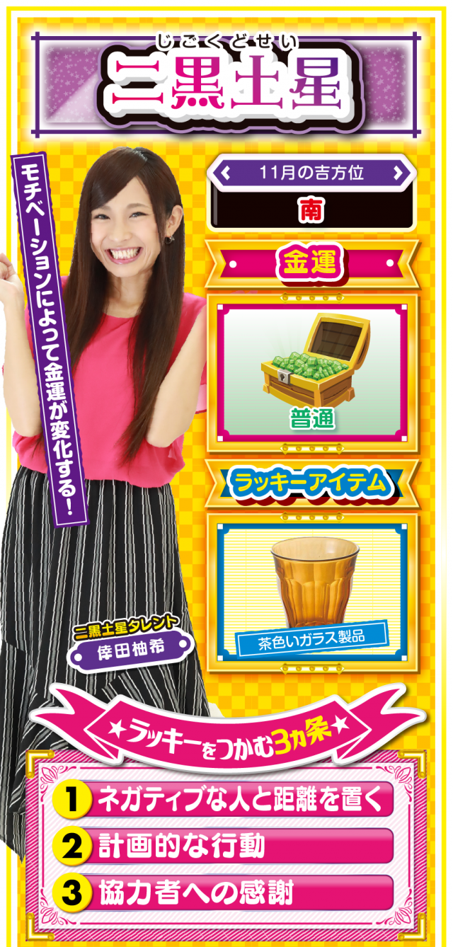 二黒土星占い結果