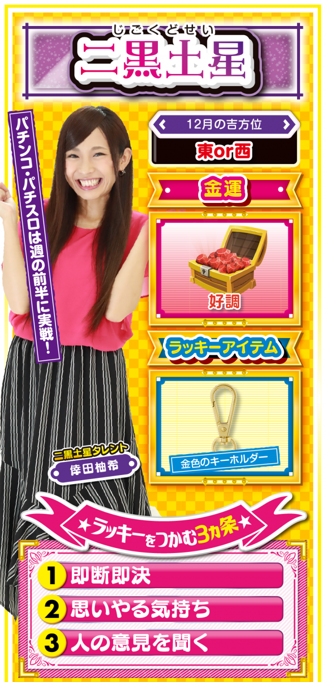 二黒土星占い結果