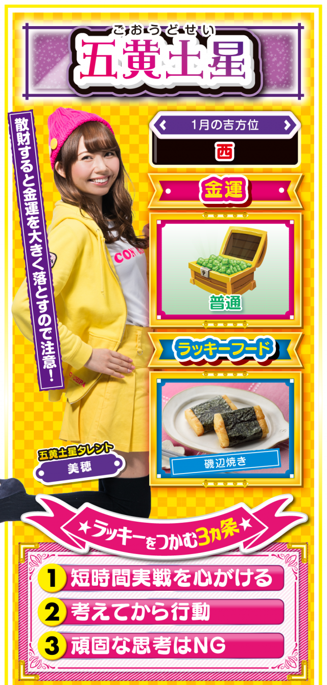 五黄土星占い結果