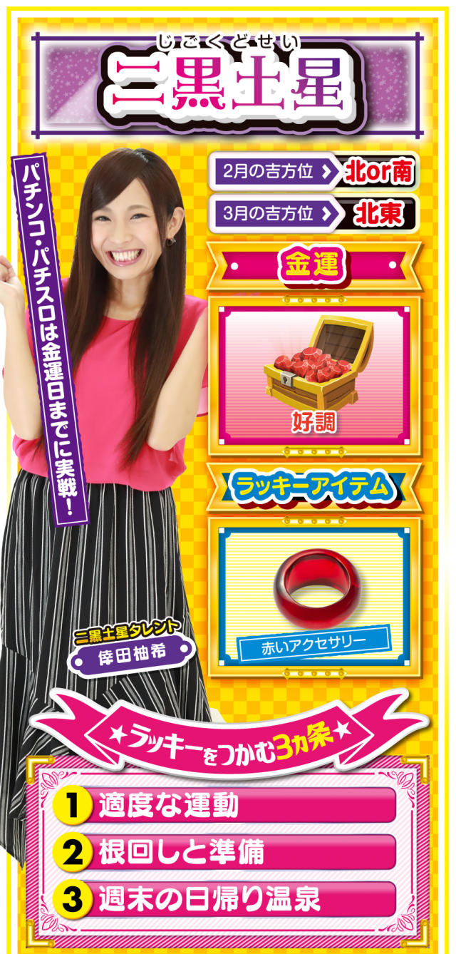 二黒土星占い結果