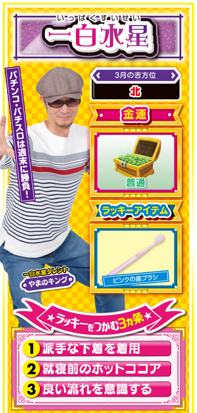 一白水星占い結果