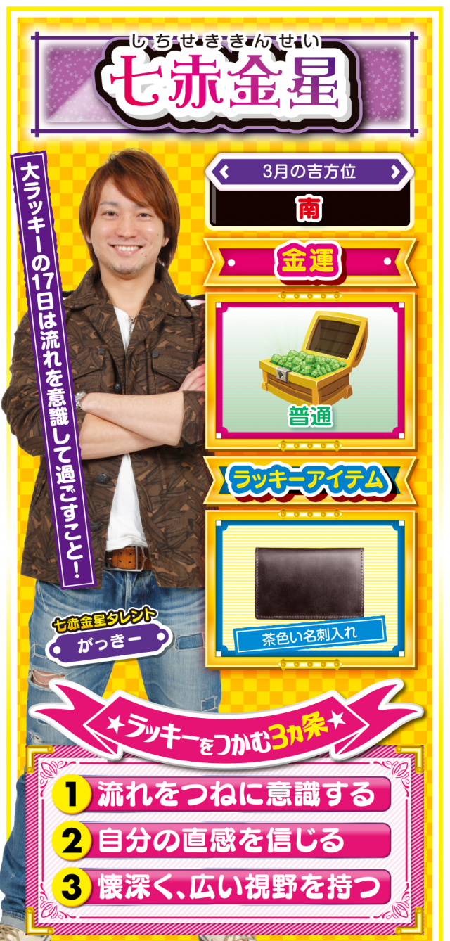 七赤金星占い結果