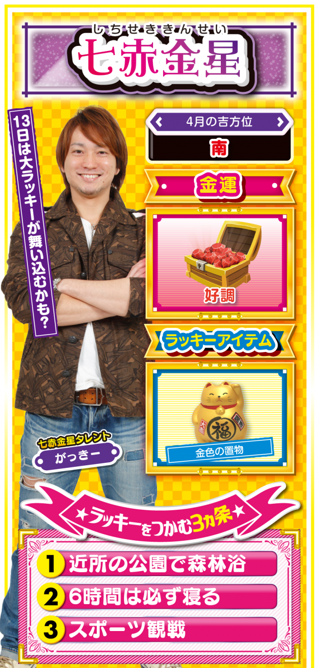 七赤金星占い結果