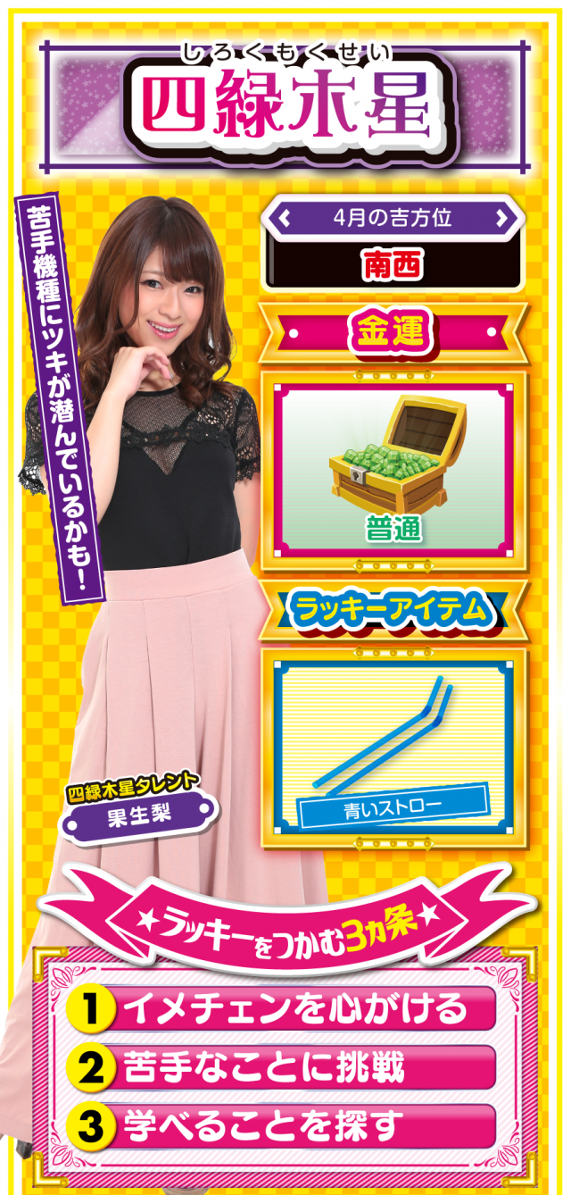 四緑木星占い結果