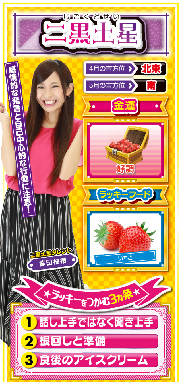 二黒土星占い結果