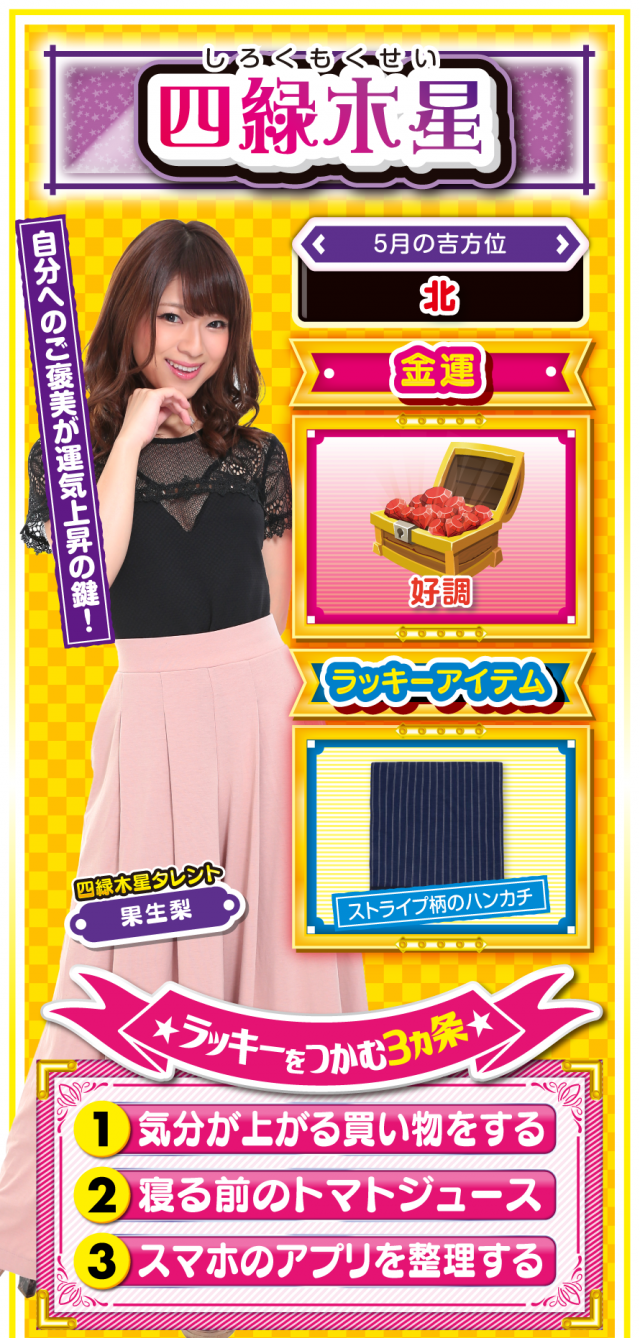 四緑木星占い結果