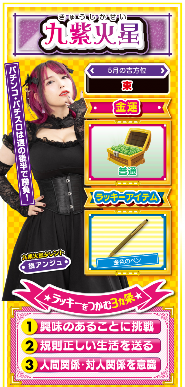 九紫火星占い結果