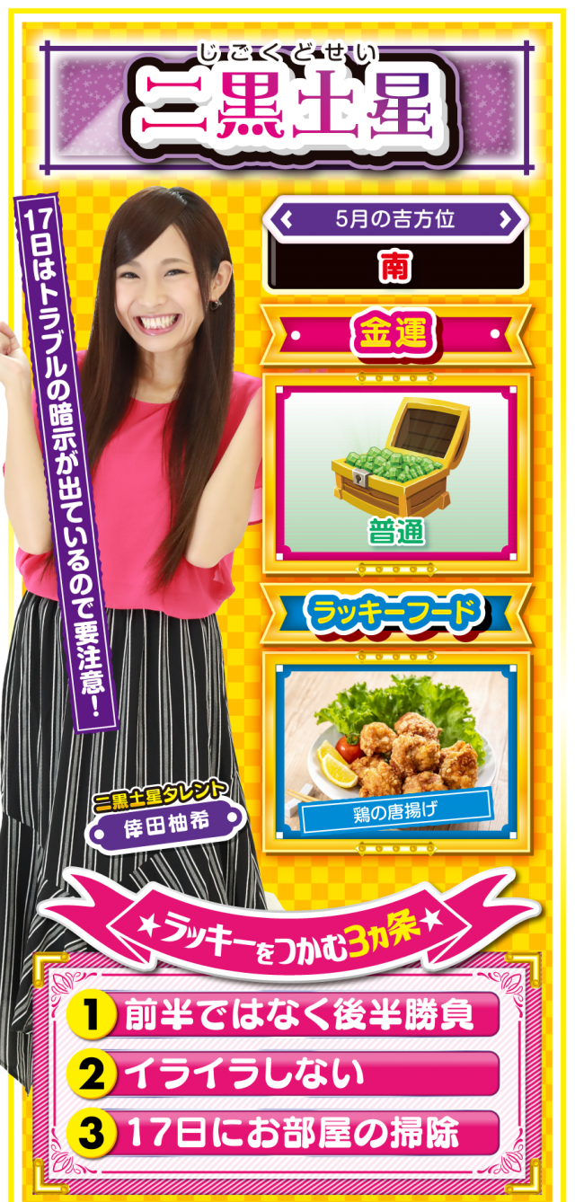 二黒土星占い結果