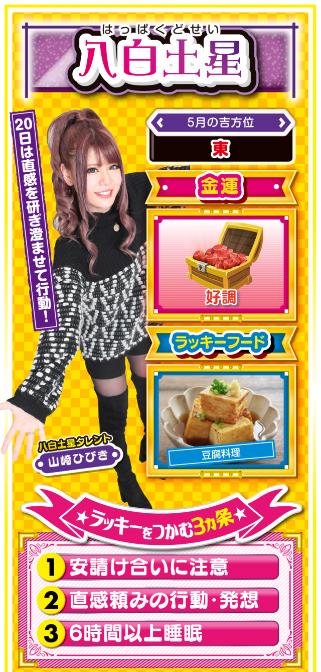 八白土星占い結果