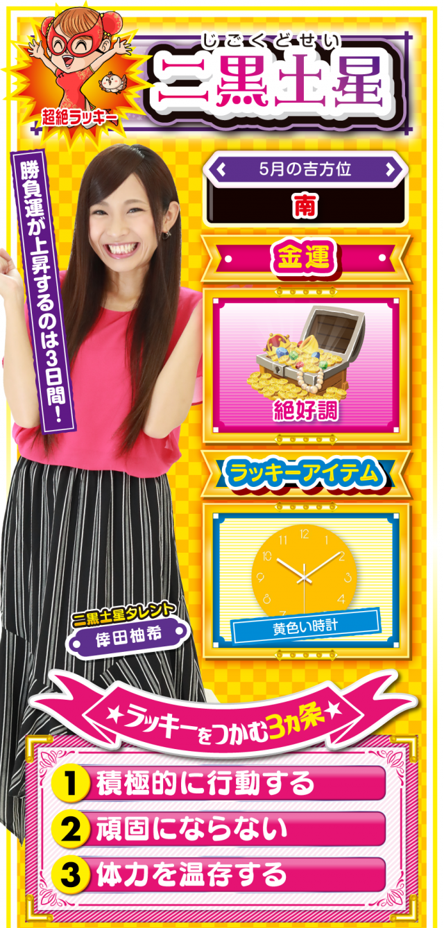 二黒土星占い結果